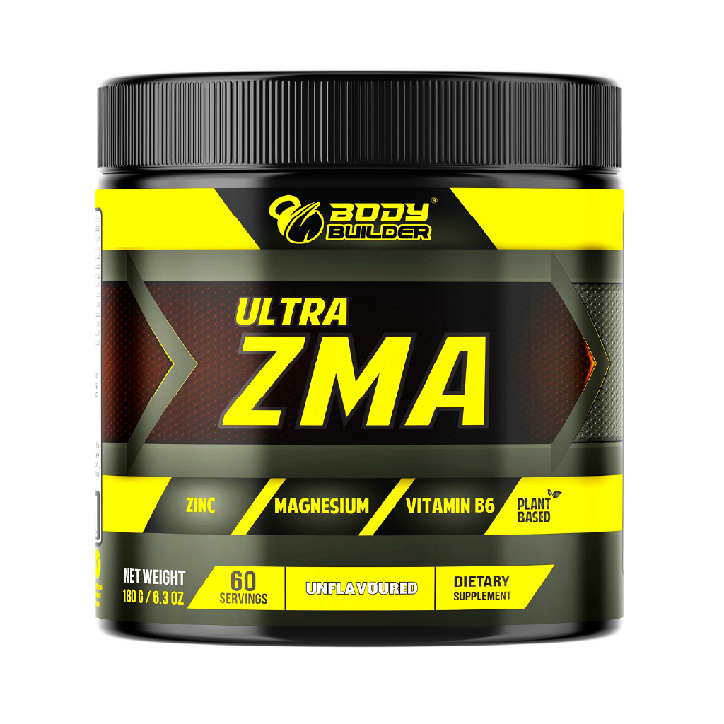 BB, ZMA Unflavored, Zinc magnesium aspartate supplement, 60 servings