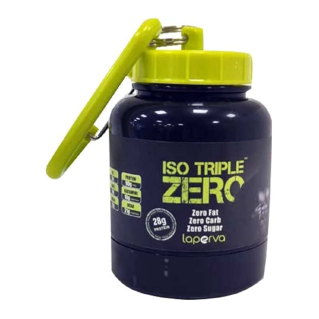 Laperva, ISO Triple Zero Funnel, Supplement funnel for easy powder transfer