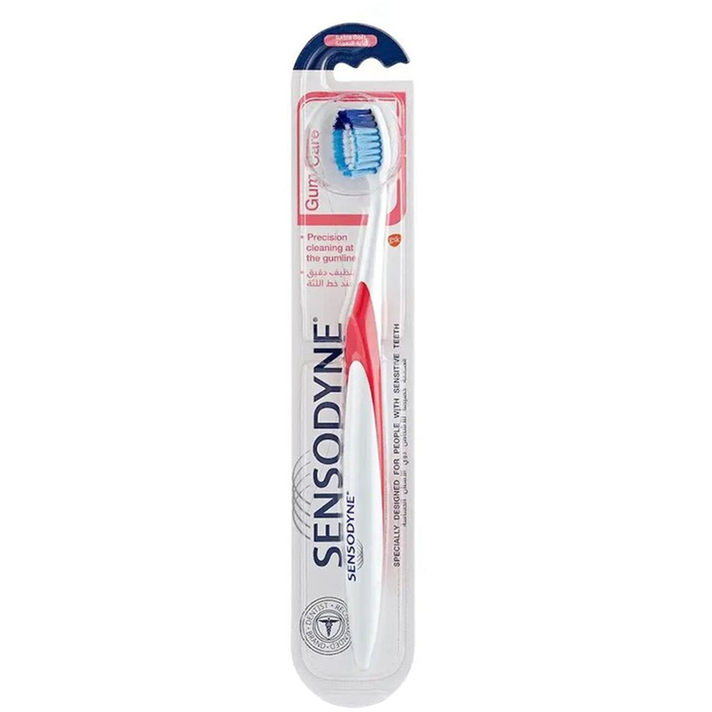 Sensodyne, Gum Care Toothbrush Extra Soft, Extra soft toothbrush for gum health maintenance