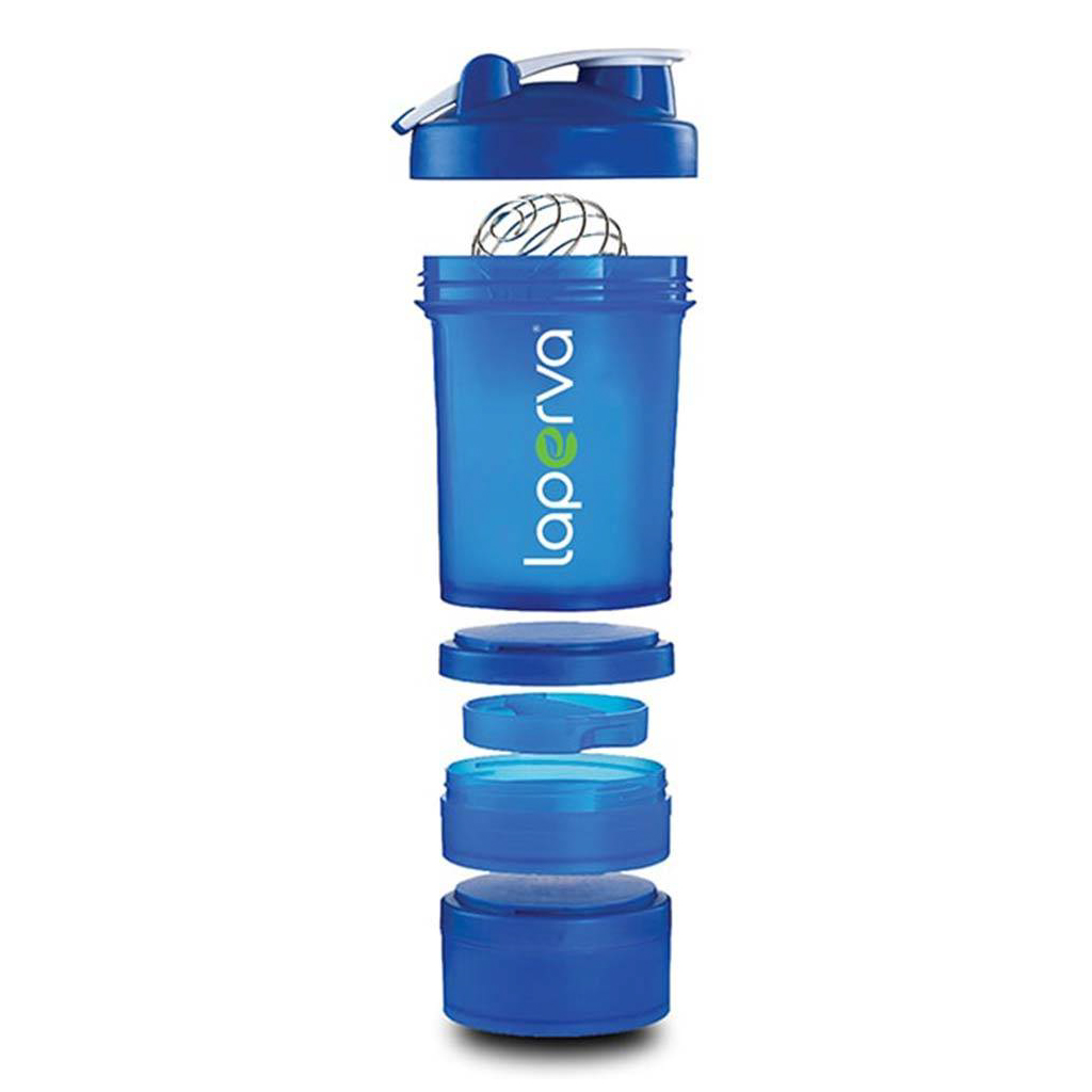Laperva Blender Bottle Prostak Blue