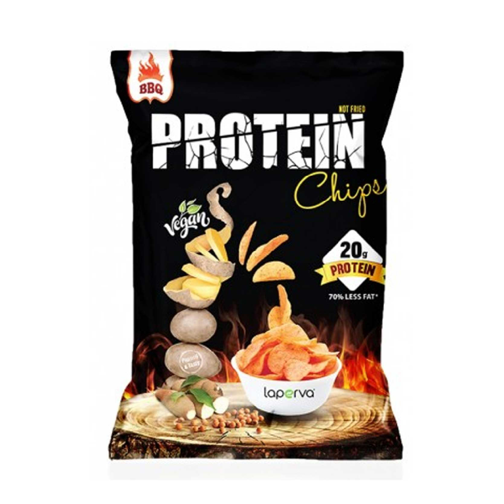 LAPERVA PROTEIN CHIPS BBQ 55G