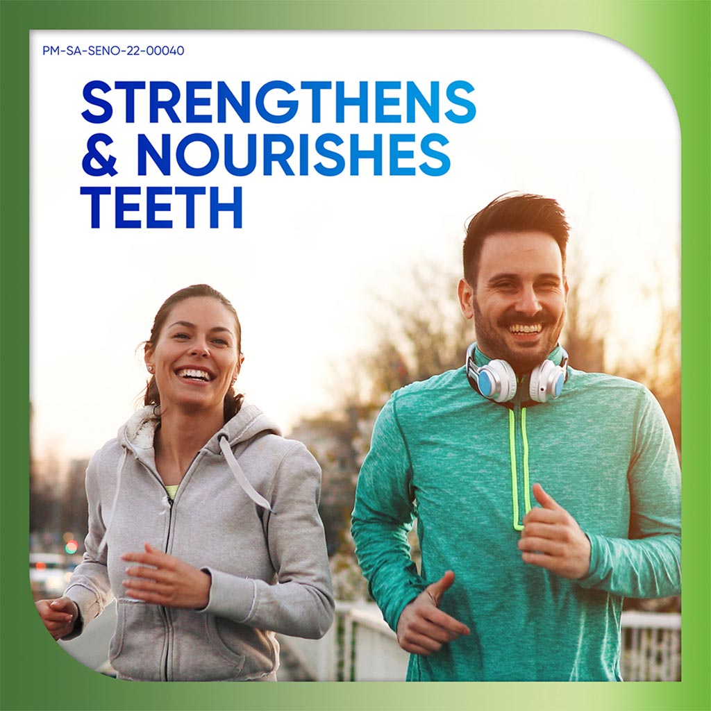 Sensodyne, Nourish Daily Toothpaste, Gently soothing toothpaste with mint and aloe vera, 75ml