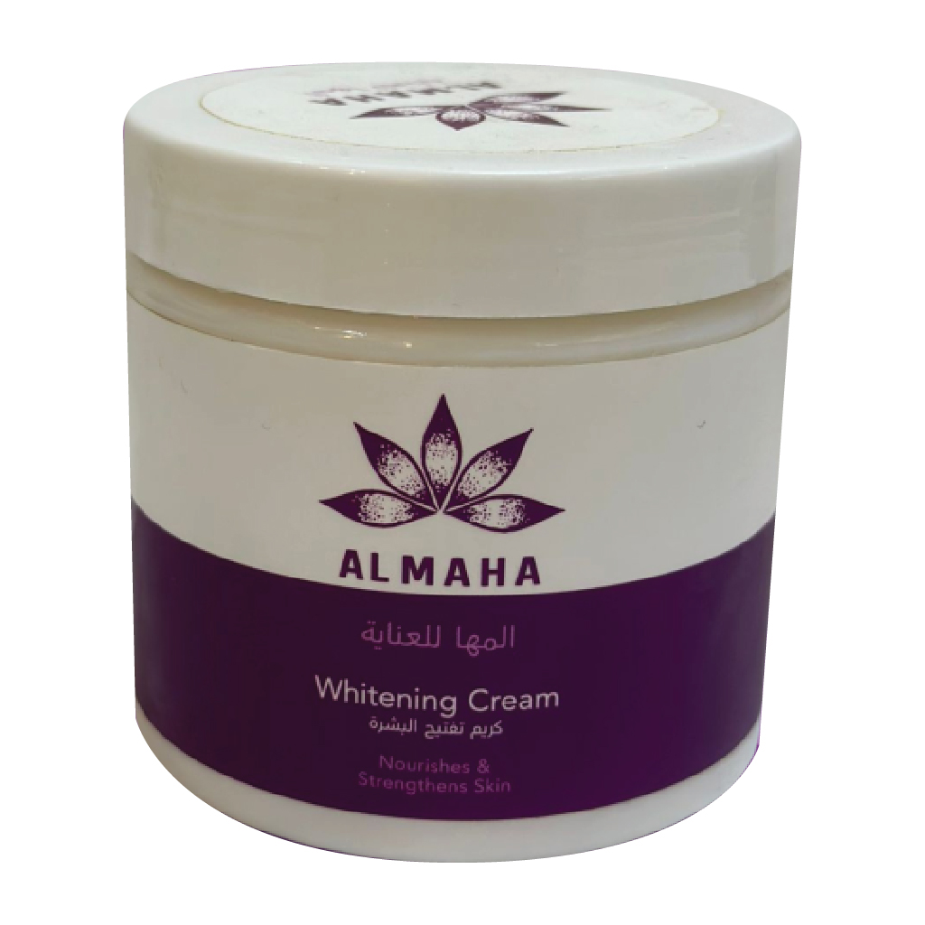 Al Maha Skin Whitening Cream – 350 g