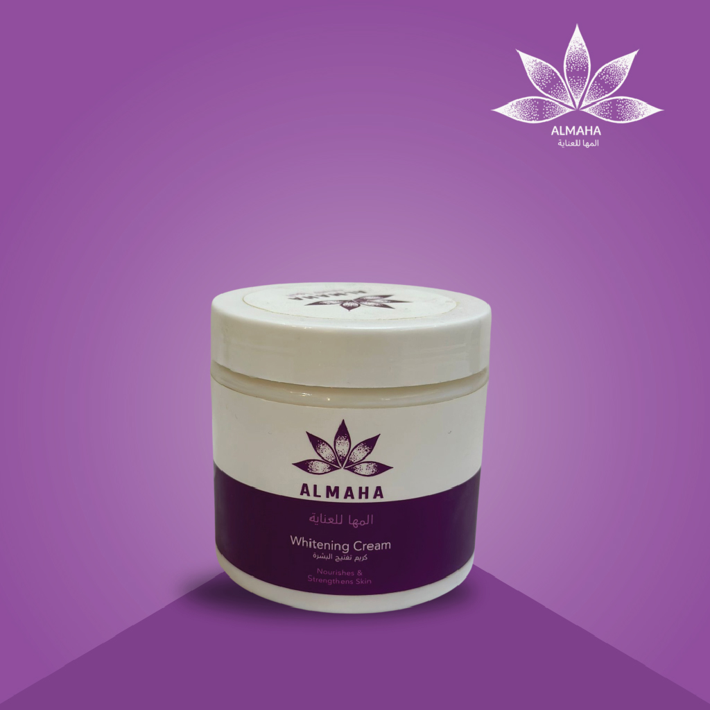 Al Maha Skin Whitening Cream – 350 g