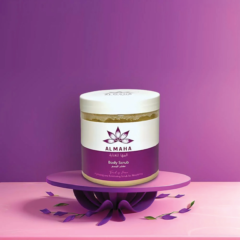 Al Maha Body Scrub – 500 g