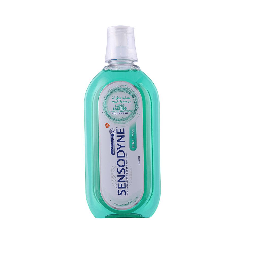 Sensodyne Extra Fresh Mouthwash 500 mL