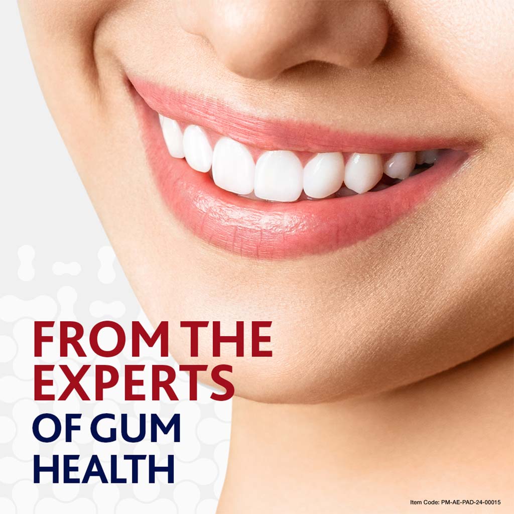 Parodontax, Daily Gum Care Fresh Mint Mouthwash, Mouthwash for healthy gums and fresh breath, 500ml