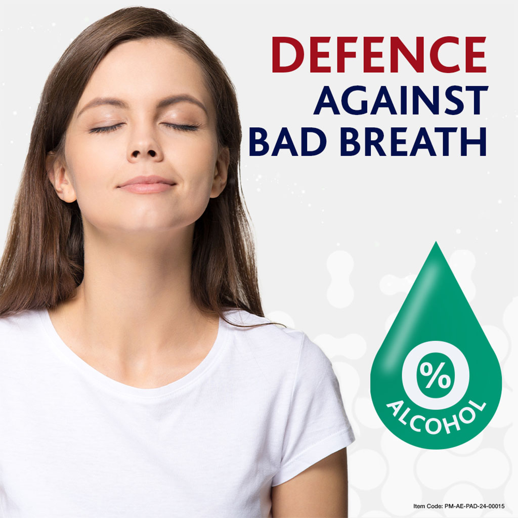 Parodontax, Daily Gum Care Fresh Mint Mouthwash, Mouthwash for healthy gums and fresh breath, 500ml