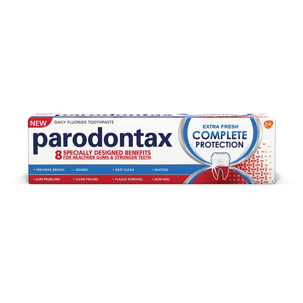 Parodontax, Toothpaste Complete Protection EF, Toothpaste for comprehensive gum and teeth care, 75ml