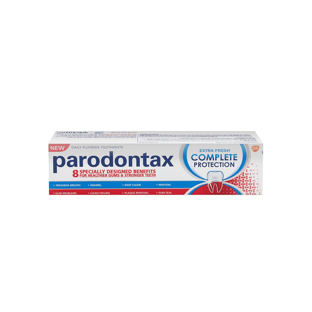Parodontax, Toothpaste Complete Protection EF, Toothpaste for comprehensive gum and teeth care, 75ml