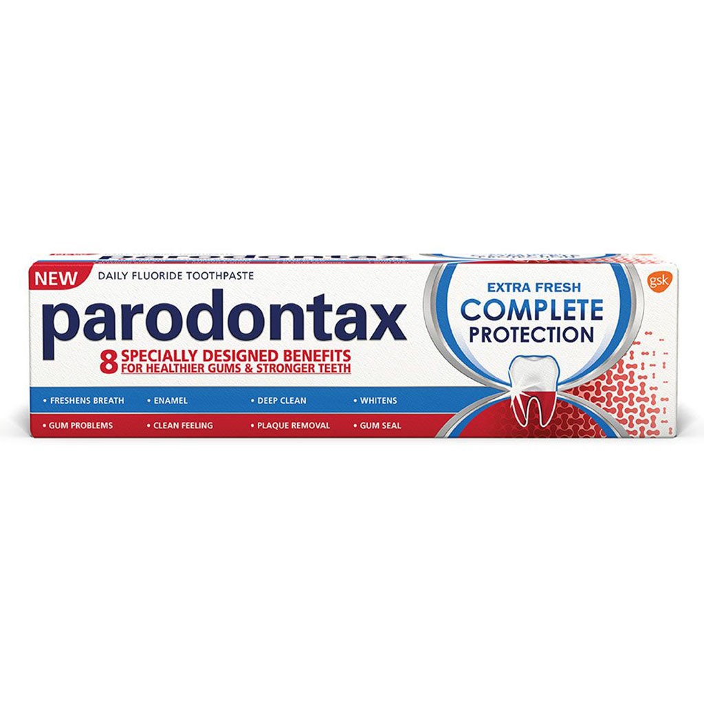 Parodontax, Toothpaste Complete Protection EF, Toothpaste for comprehensive gum and teeth care, 75ml