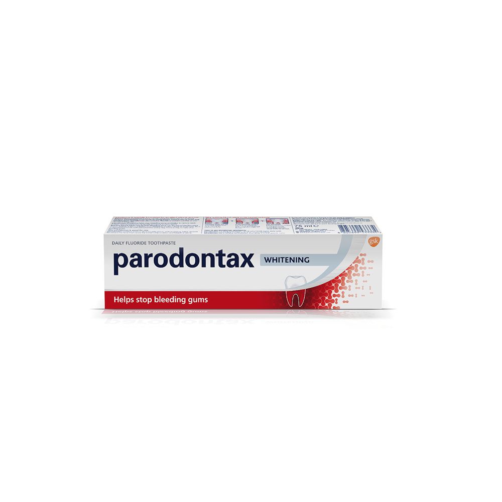 Parodontax, Whitening Toothpaste for Bleeding Gums, Whitening toothpaste for gum health, 75ml