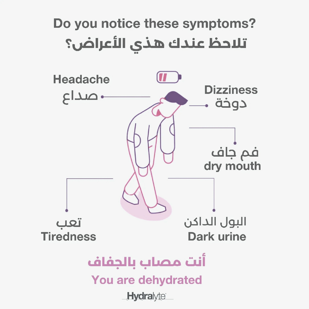 Hydralyte, Sachets Apple Blackcurrant Oral Rehydration Powder, Electrolyte powder for hydration, 10 sachets