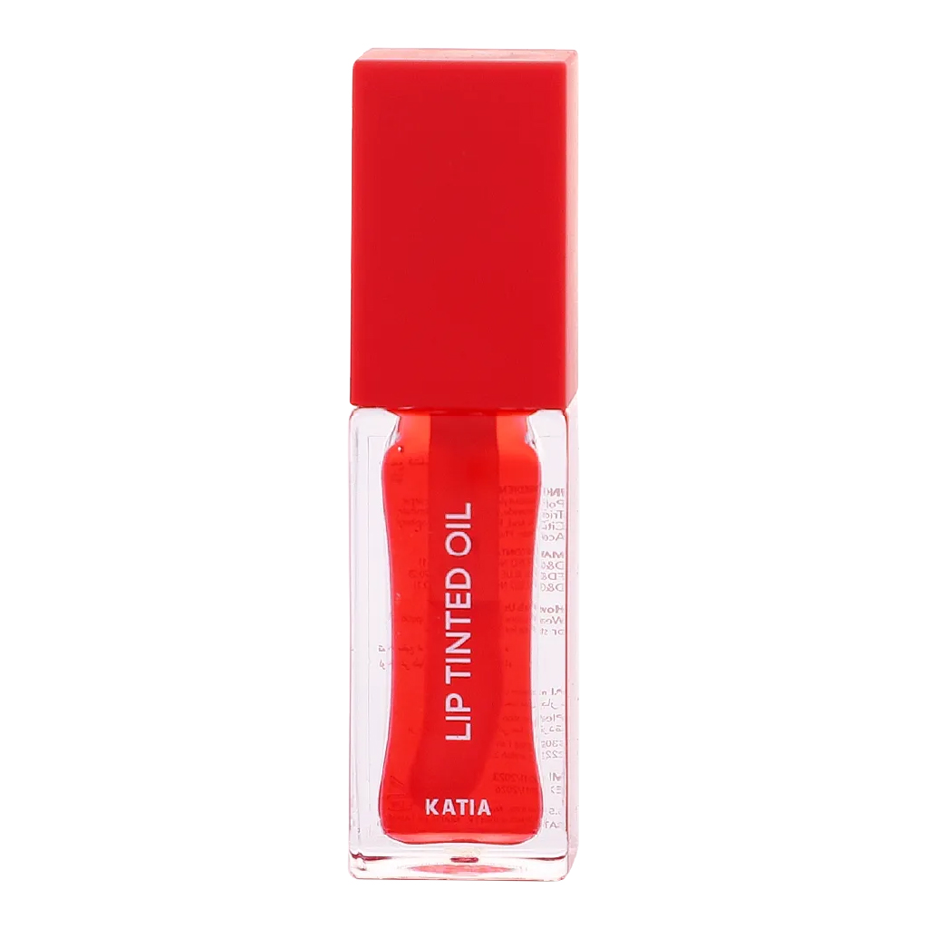 Katia, Gloss Your Lips Red, High-shine red lip gloss for vibrant lips