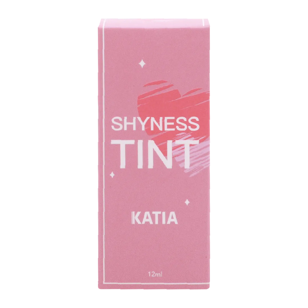 Katia, Shyness Tint, Subtle lip tint for natural look