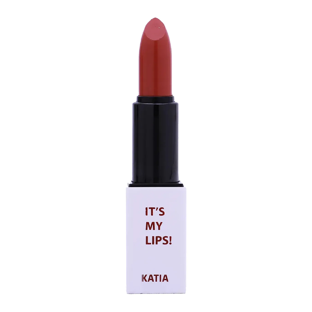 Katia, Lipstick Elwa K05, Creamy lipstick in Elwa shade