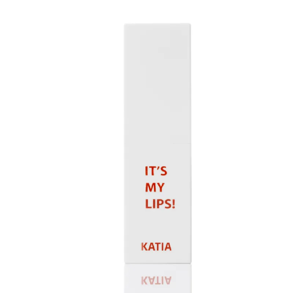 Katia, Lipstick Hun K10, Vibrant creamy lipstick in Hun shade