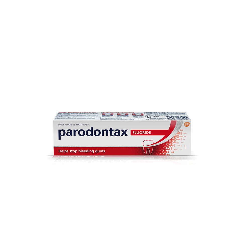 Parodontax Fluoride Toothpaste for Bleeding Gums 75ml