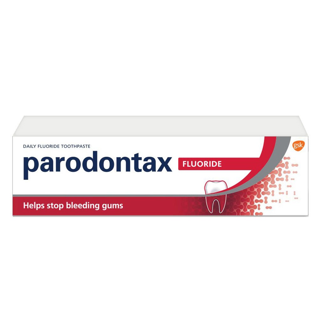 Parodontax Fluoride Toothpaste for Bleeding Gums 75ml