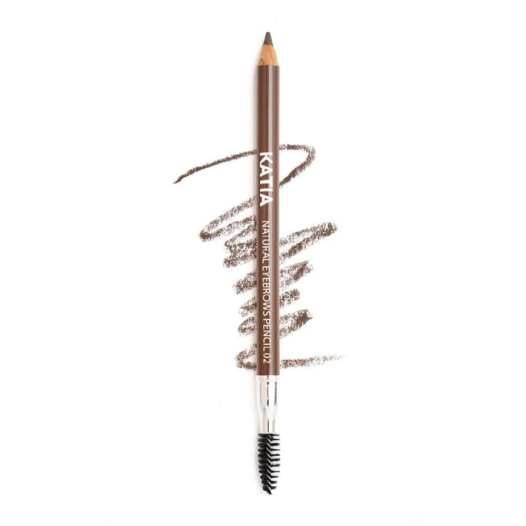 KATIA EYE BROW PENCIL MEDIUM BROWN 02