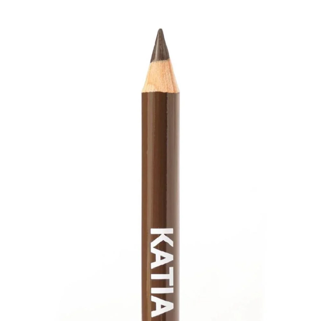 Katia, Eye Brow Pencil Dark Brown 03, Precise eyebrow pencil in dark brown