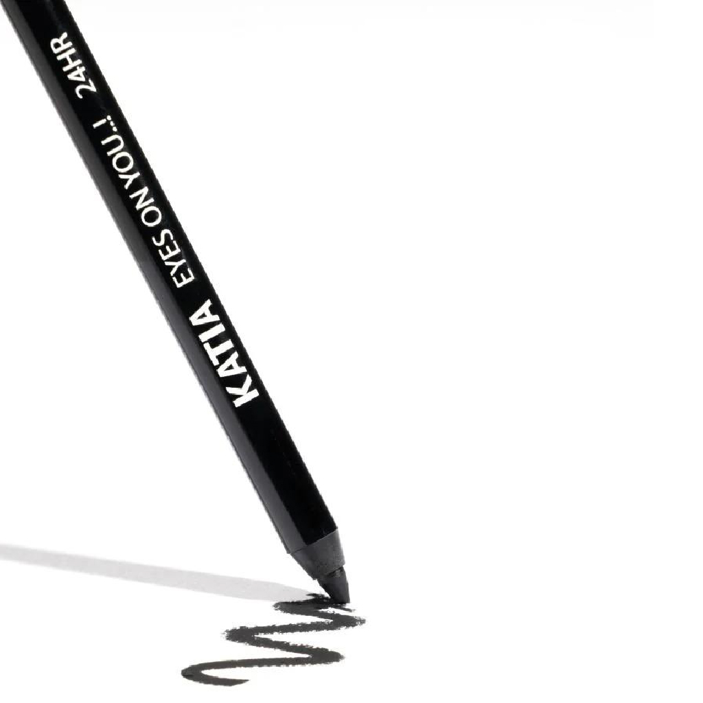 Katia, Eye Pencil Creamy Black, Smooth and intense black eye pencil