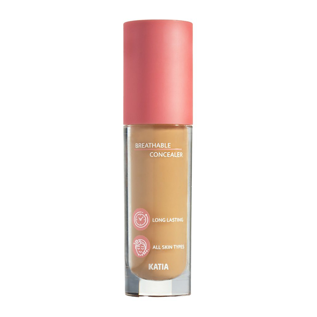 Katia, Breathable Concealer Lime, Lightweight concealer with color correcting properties