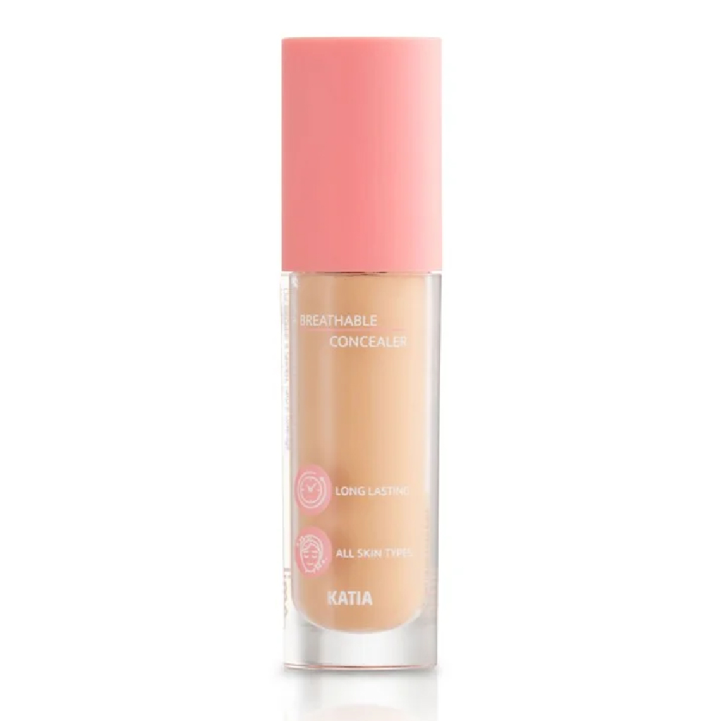 Katia, Breathable Concealer Lime, Lightweight concealer with color correcting properties
