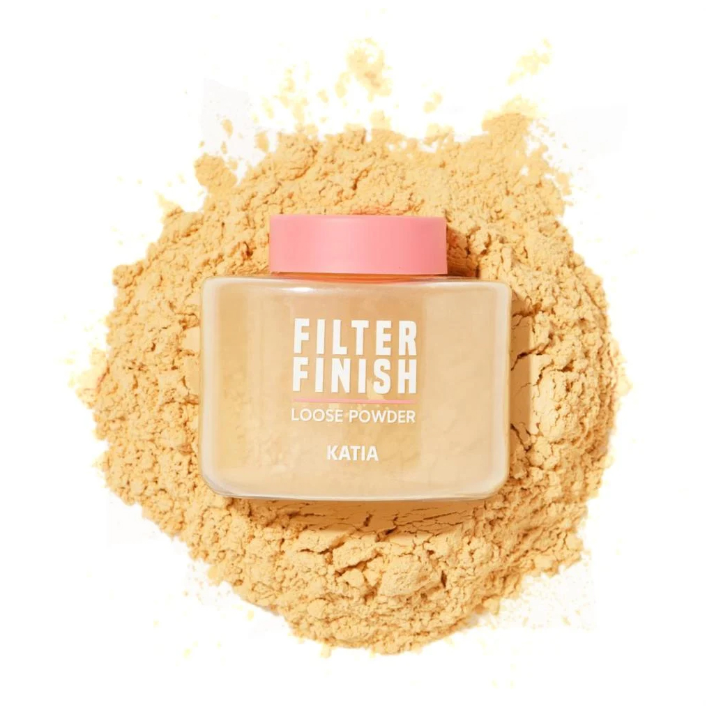 Katia, Loose Powder Filter Finish, Fine loose powder for smooth matte finish