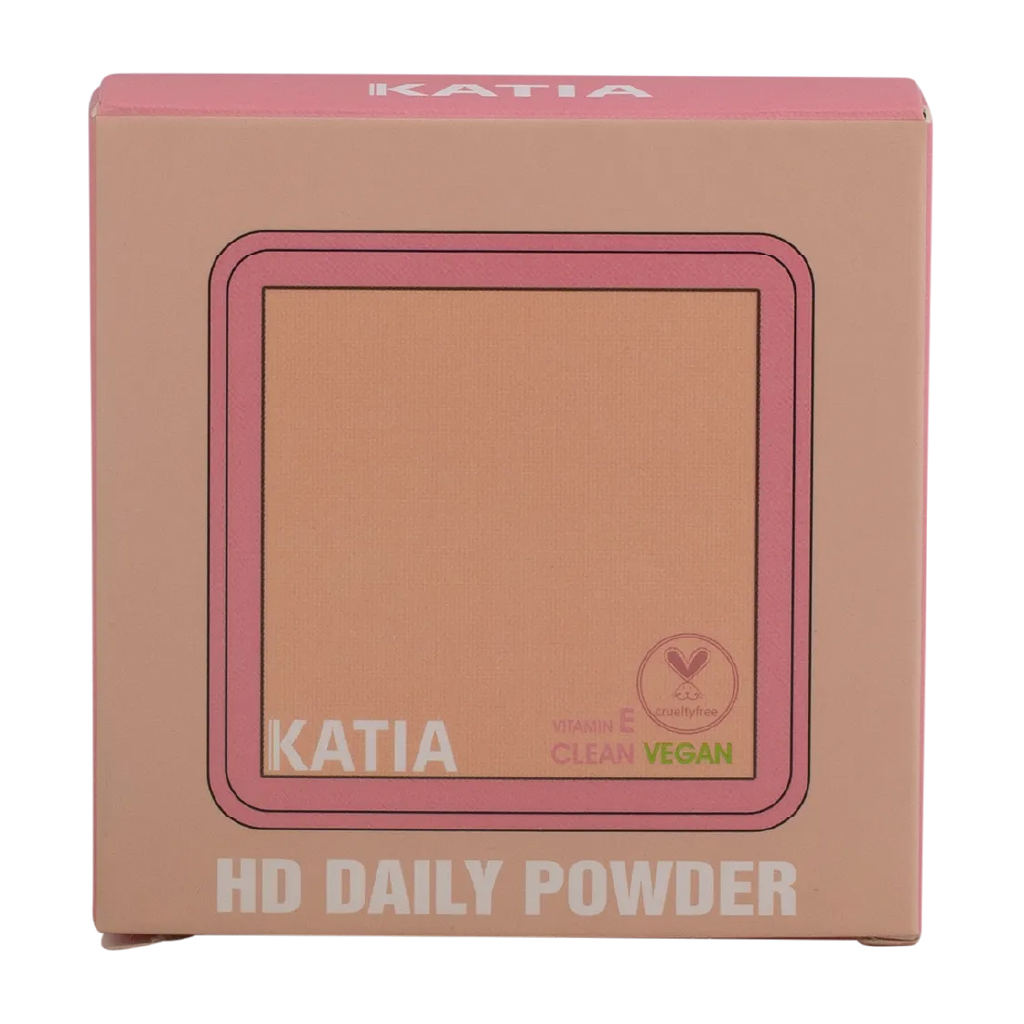 Katia, HD Daily Powder Vitamin E 01, Lightweight daily powder enriched with Vitamin E