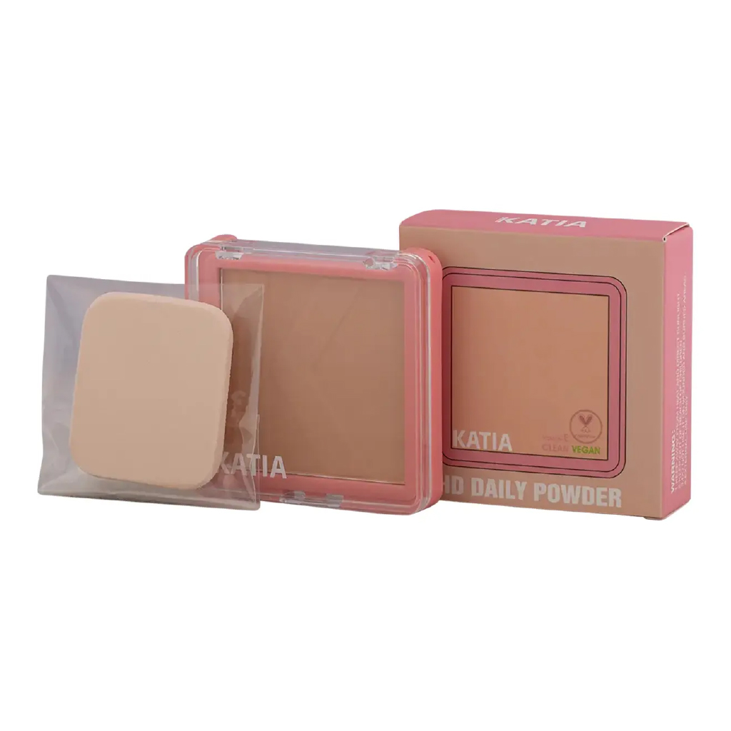 Katia, HD Daily Powder Vitamin E 01, Lightweight daily powder enriched with Vitamin E