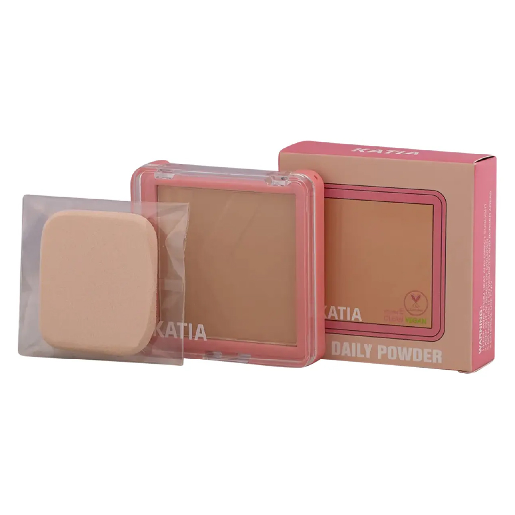 Katia, HD Daily Powder Vitamin E 02, Lightweight daily powder enriched with Vitamin E