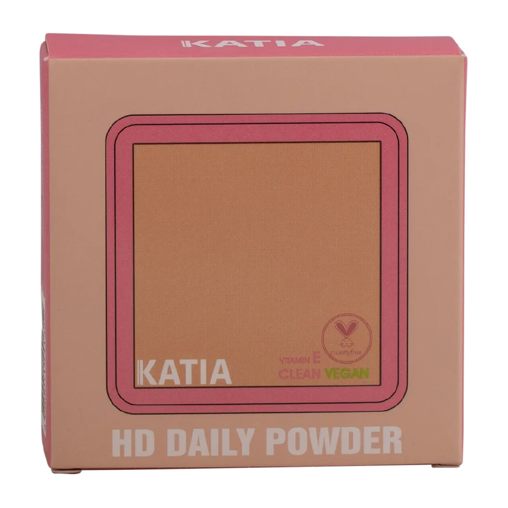 Katia, HD Daily Powder Vitamin E 02, Lightweight daily powder enriched with Vitamin E