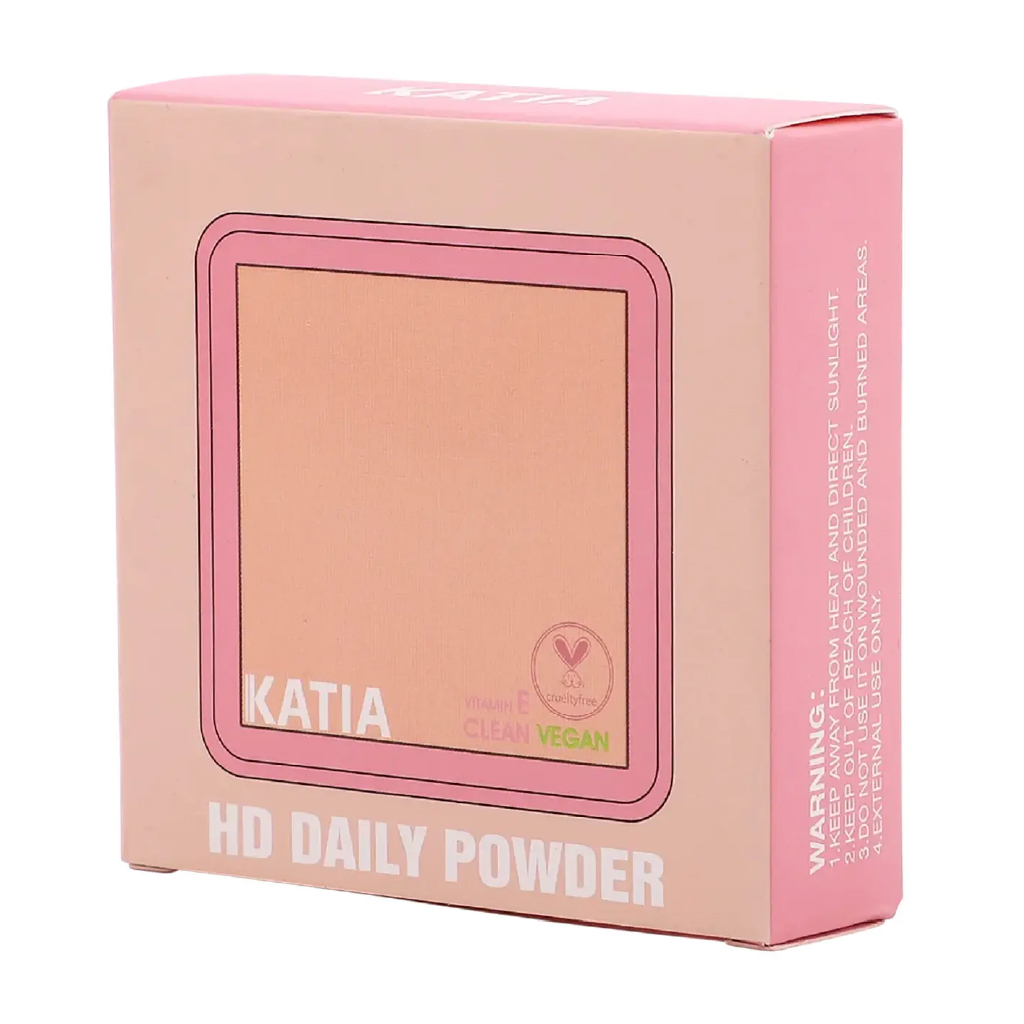 Katia, HD Daily Powder Vitamin E 03, Lightweight daily setting powder with vitamin E