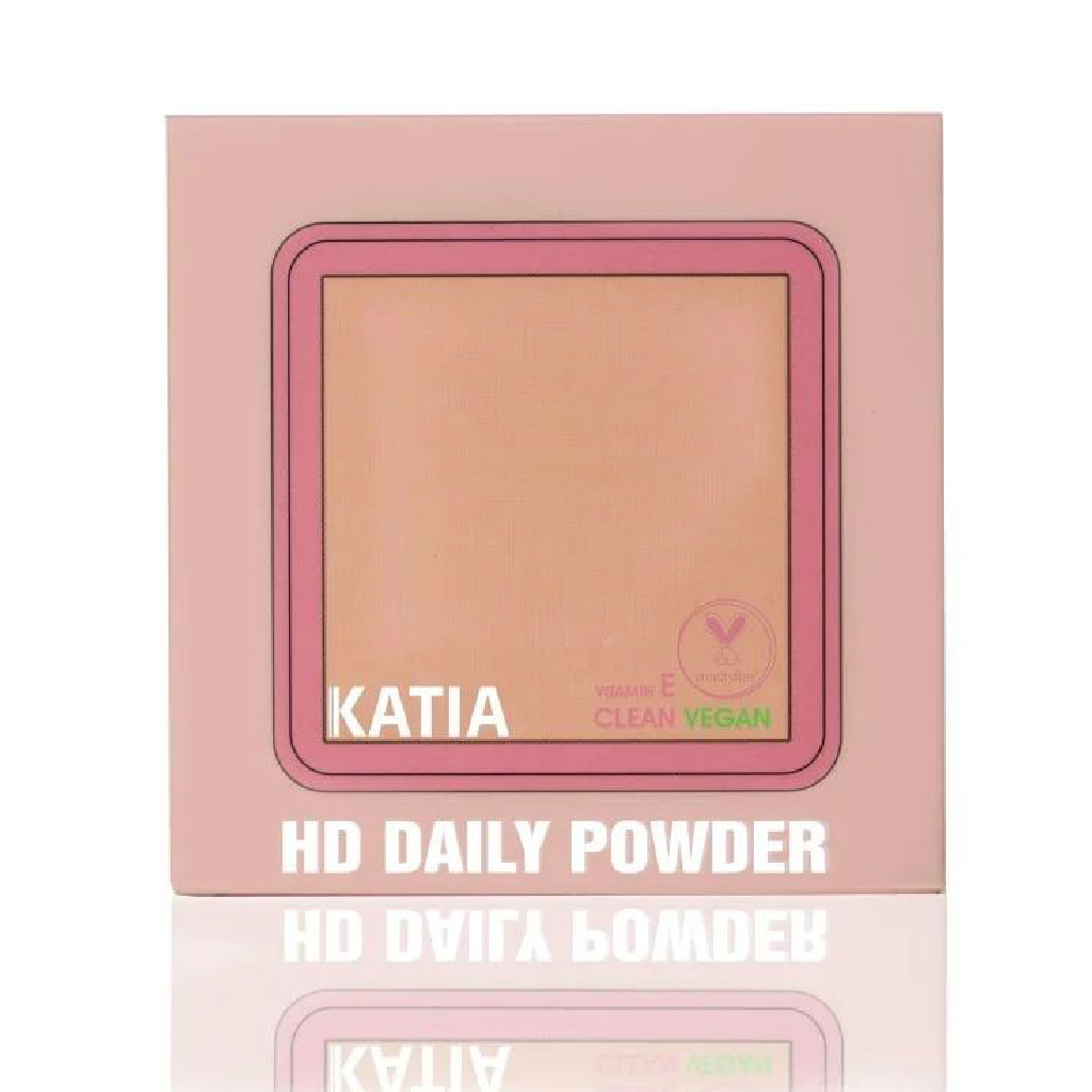 Katia, HD Daily Powder Vitamin E 03, Lightweight daily setting powder with vitamin E