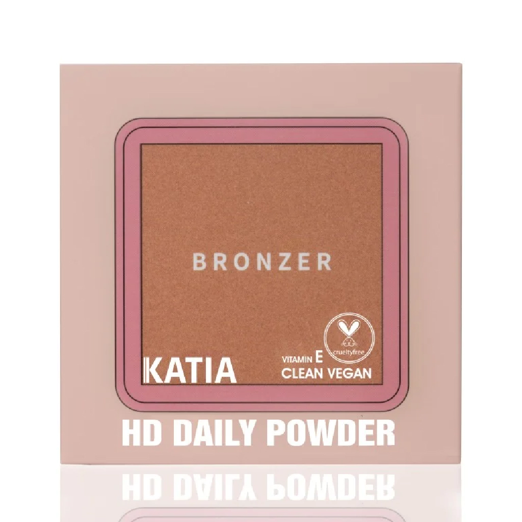 Katia, HD Daily Powder Bronzing Vitamin E 05, Lightweight bronzing powder with Vitamin E