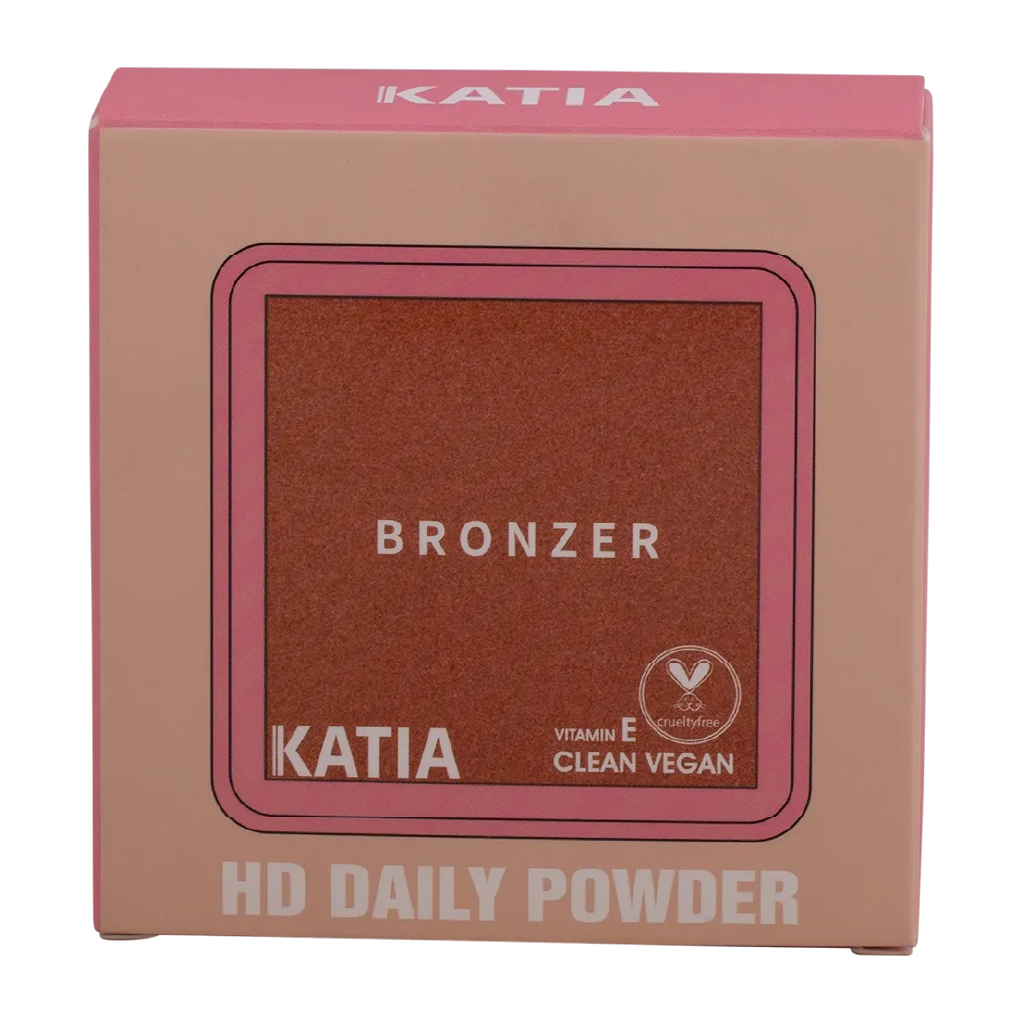 Katia, HD Daily Powder Bronzing Vitamin E 06, Lightweight bronzing powder with Vitamin E