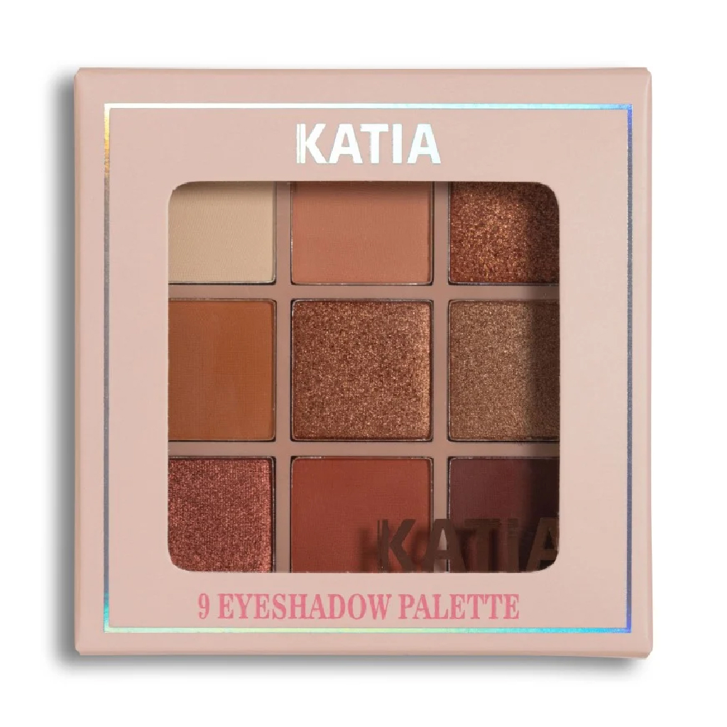 Katia, Eyeshadow Palette Neutral Nude KES303, Neutral nude eyeshadow palette for versatile looks