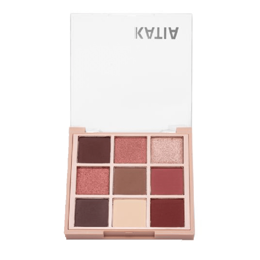 Katia, Eyeshadow Palette Neutral Nude KES304, Neutral nude eyeshadow palette for versatile looks