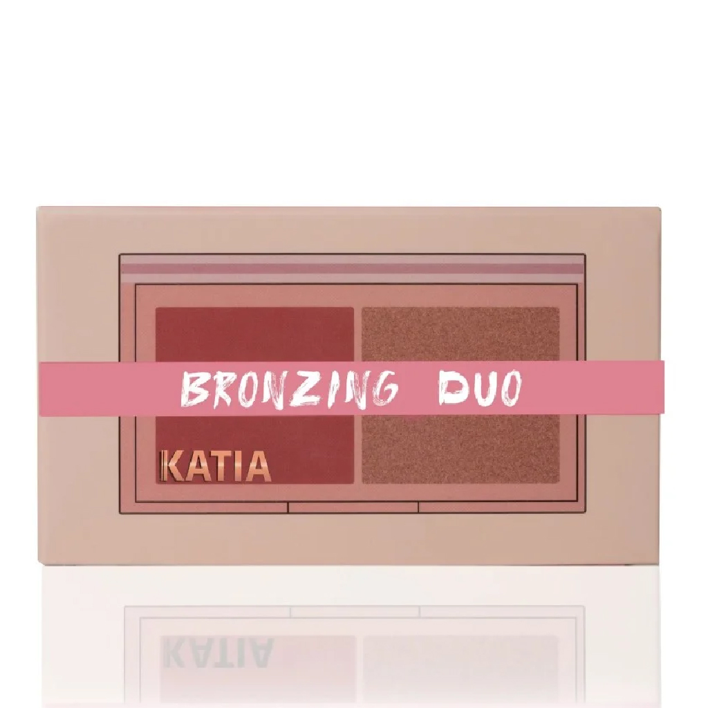KATIA BLUSH PALETTE BRONZING DUO 02