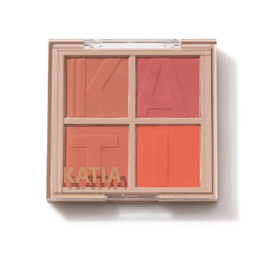 KATIA BLUSH PALETTE WILD PEACH BWP327