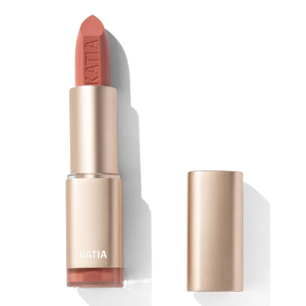 Katia, Nouvelle Lip Rouge 02, Vibrant lip rouge with rich pigmentation
