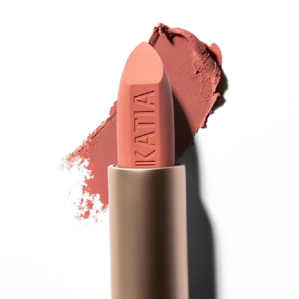 Katia, Nouvelle Lip Rouge 02, Vibrant lip rouge with rich pigmentation