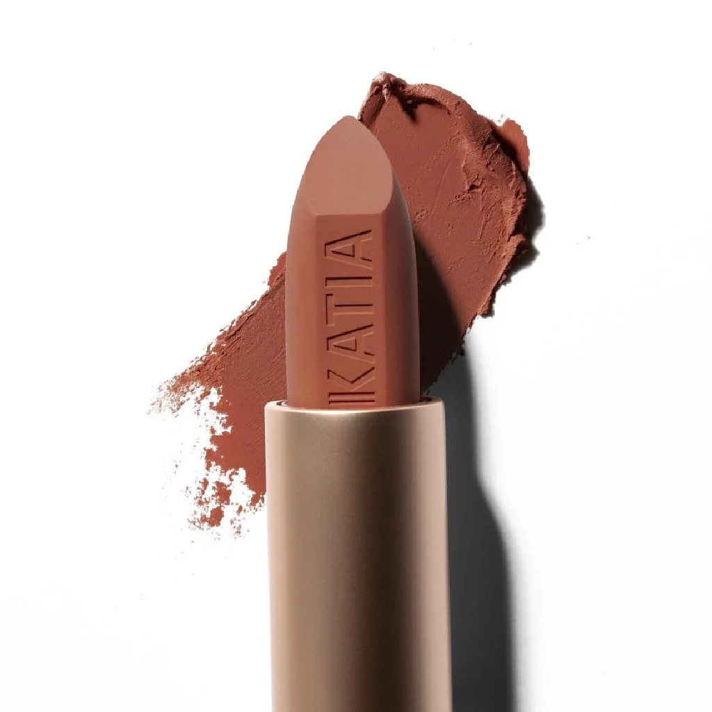 Katia, Nouvelle Lip Rouge 08, Bold lip rouge with intense color payoff