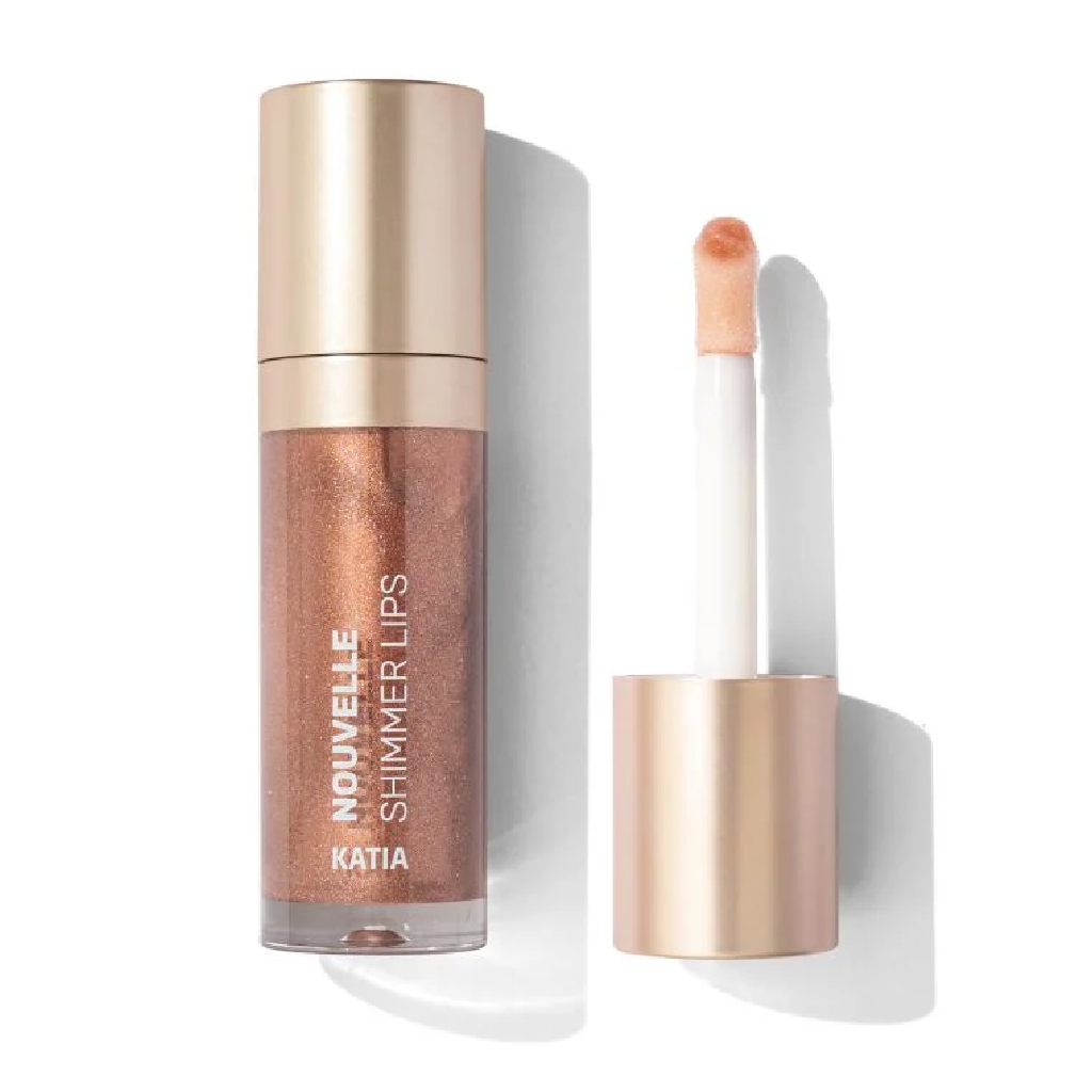 Katia, Nouvelle Shimmer Lips 09, Shimmering liquid lipstick with radiant finish