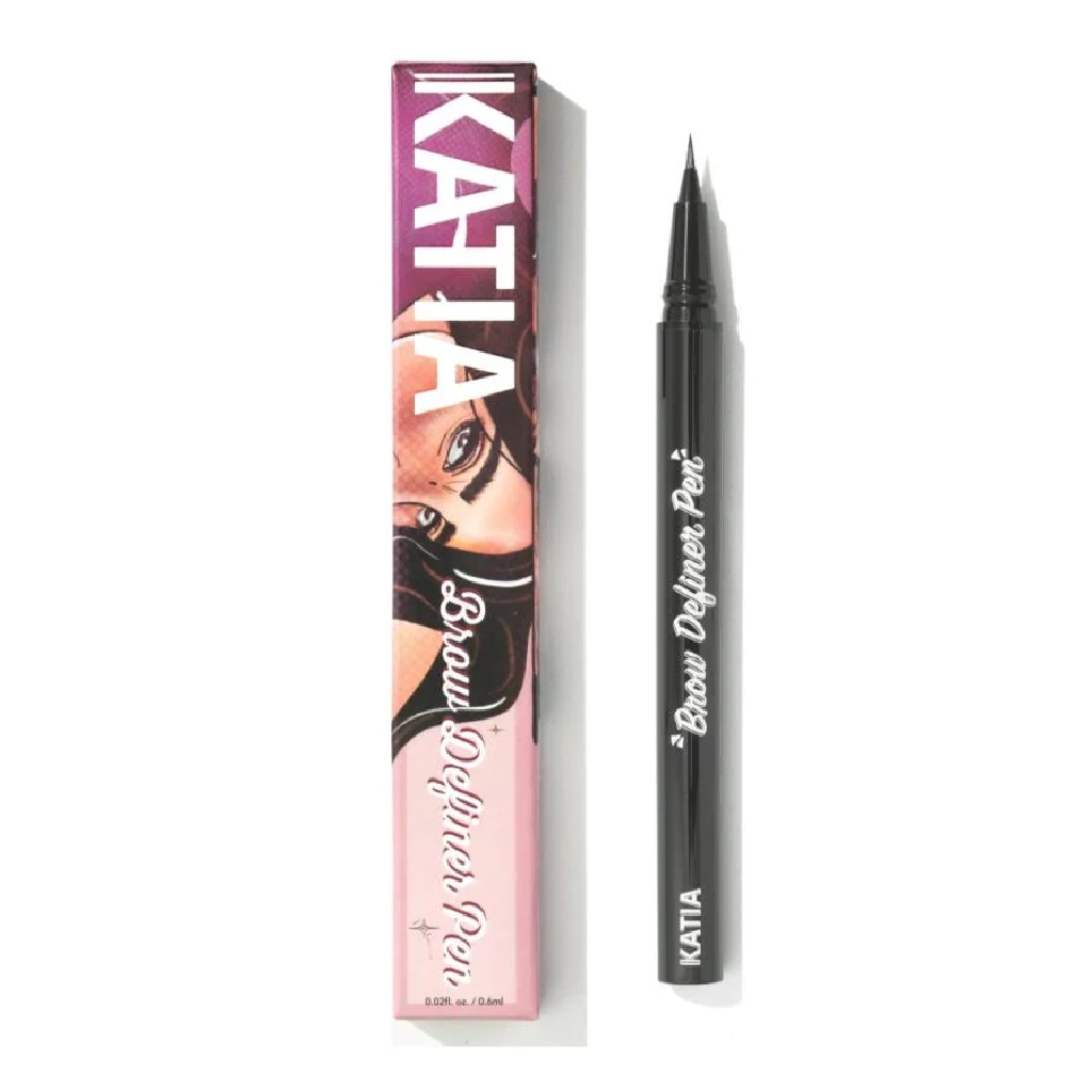 Katia, Brow Deline Pen Coffee, Precision eyebrow pen in coffee shade