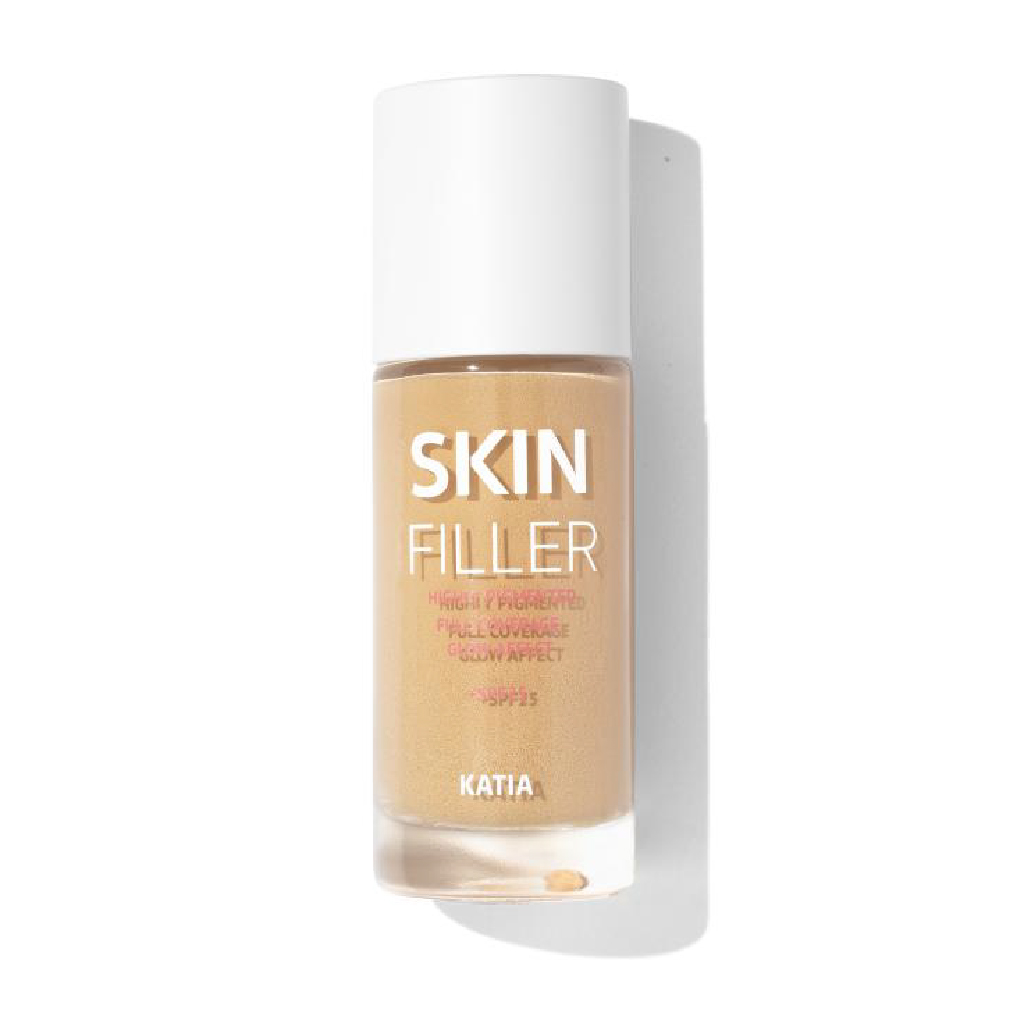 Katia, Skin Filler SPF25 Natural, Hydrating skin filler with SPF 25 protection