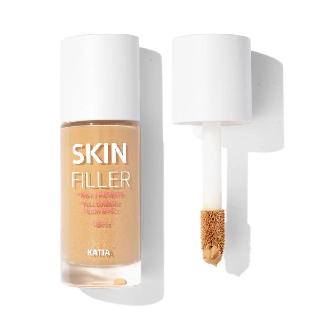Katia, Skin Filler SPF25 Natural, Hydrating skin filler with SPF 25 protection