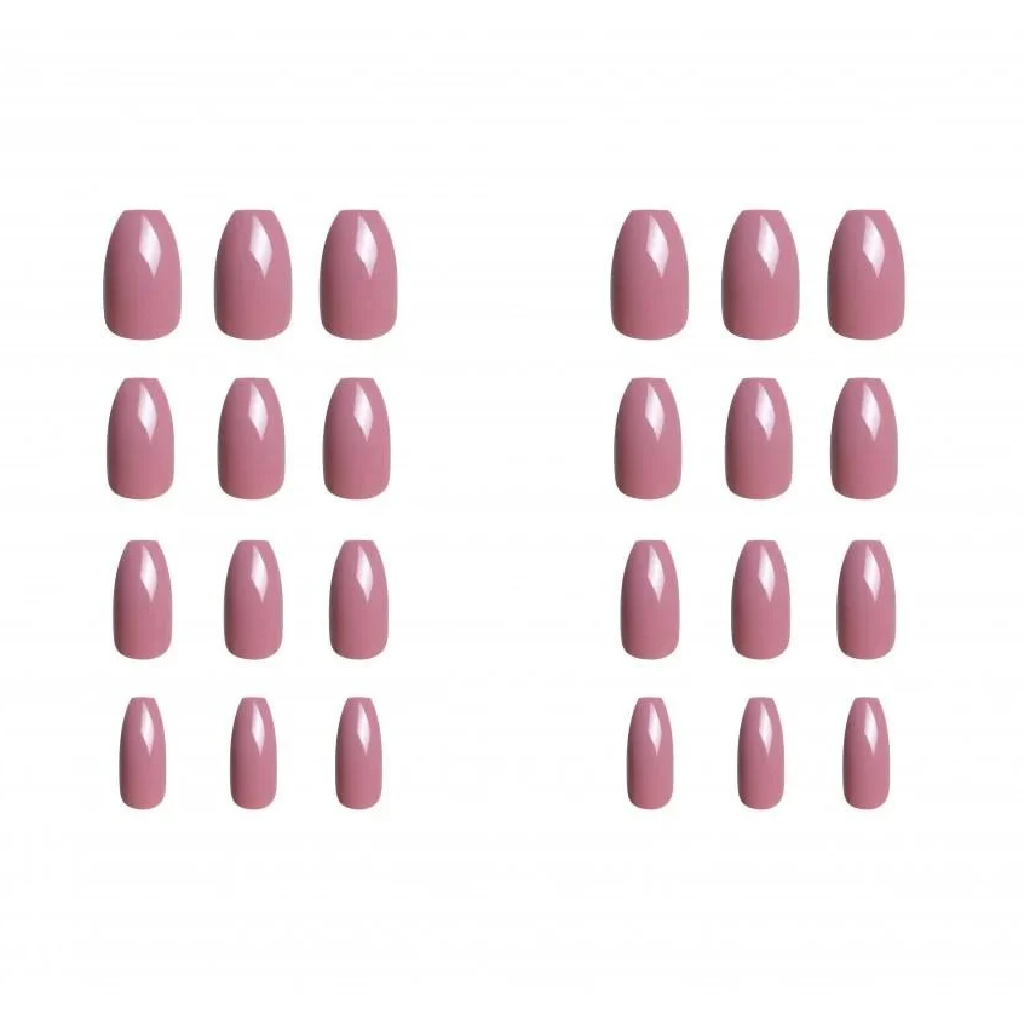 Katia, Nails Coffin CK09, Coffin shaped artificial nails for modern style