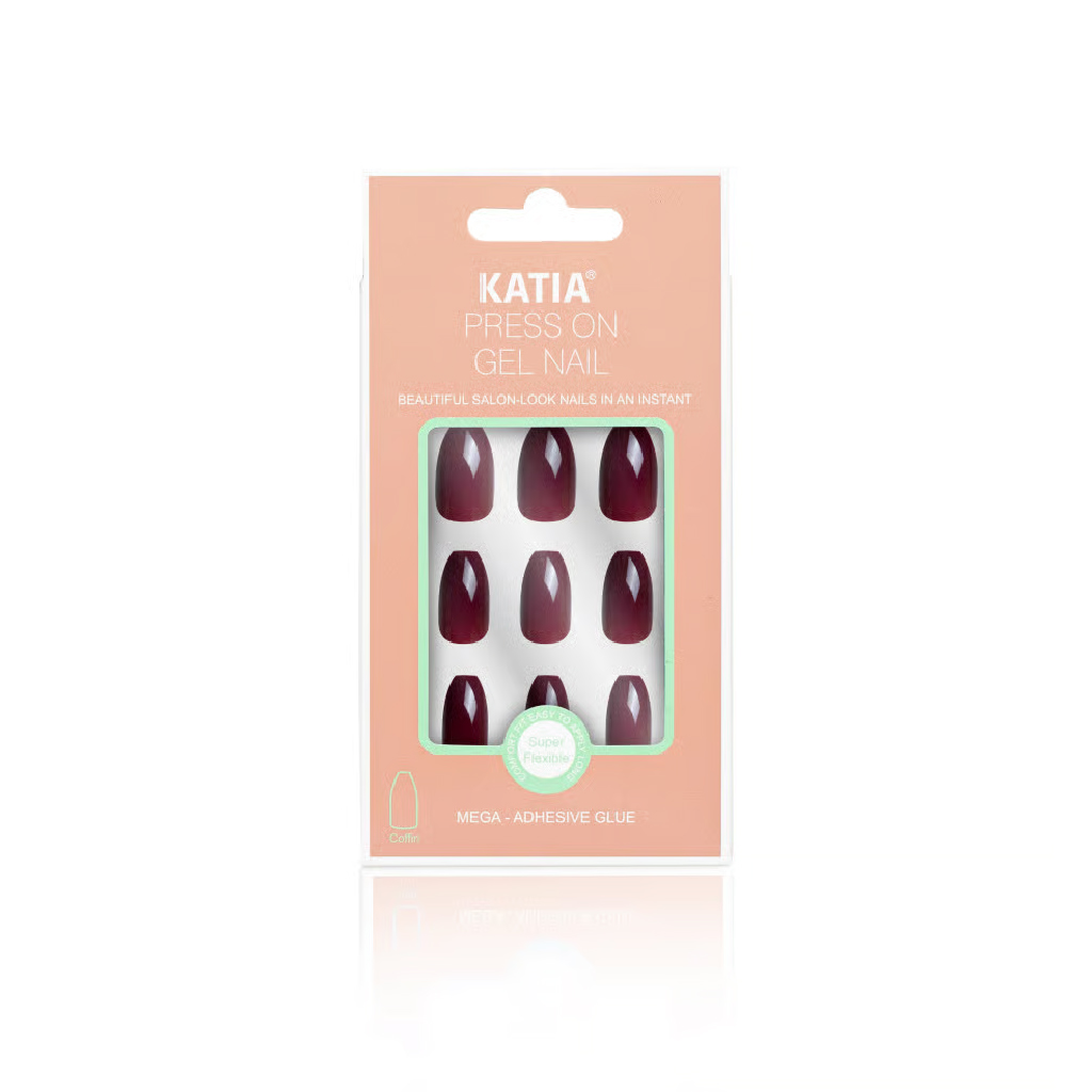 Katia, Coffin Nails CK08, Modern coffin-shaped artificial nails